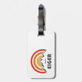 Eiger Gepäckanhänger (Rückseite vertikal)