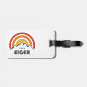 Eiger Gepäckanhänger (Rückseite horizontal)