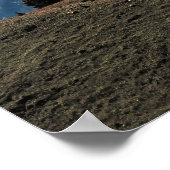 Eiger, Monch, Jungfrau Poster (Ecke)