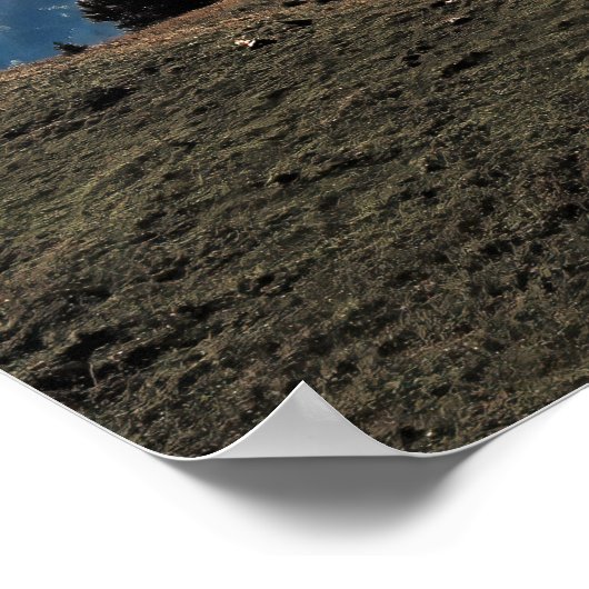 Eiger, Monch, Jungfrau Poster (Ecke)