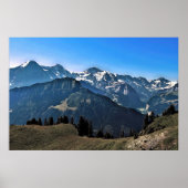 Eiger, Monch, Jungfrau Poster (Vorne)