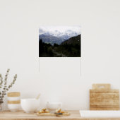 Eiger, Mönch und Jungfrau - Poster (Küche)