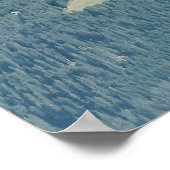 Eiger, Mönch und Jungfrau, Schweiz - Schweizer Alm Poster (Ecke)