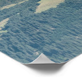 Eiger, Mönch und Jungfrau, Schweiz Schweizer Alpen Poster (Ecke)