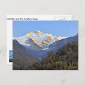 Eiger, Monsch und Jungfrau Postkarte (Vorne/Hinten)