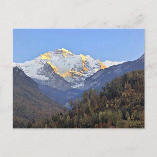 Eiger, Monsch und Jungfrau Postkarte (Vorderseite)