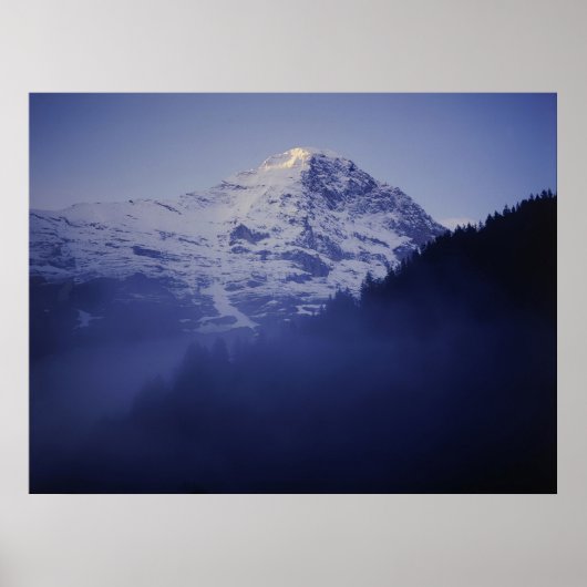 Eiger nordwand poster (Vorne)