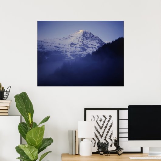 Eiger nordwand poster (Heimbüro)
