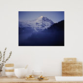 Eiger nordwand poster (Küche)
