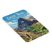 Eiger Schweiz Magnet (Rechte Seite)