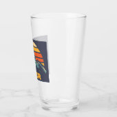 Eiger Schweiz Retro Türkis Glas (Links)