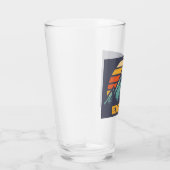 Eiger Schweiz Retro Türkis Glas (Rechts)