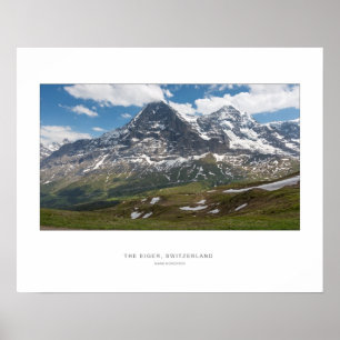 Eiger, Schweiz - Wall Print Poster