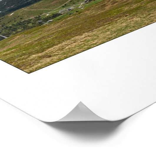 Eiger Schweiz - Wall Print Poster (Ecke)