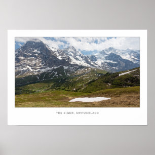 Eiger Schweiz - Wall Print Poster
