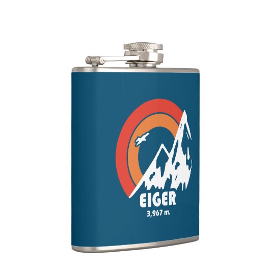 Eiger Sun Eagle Flachmann (Rechts)