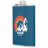 Eiger Sun Eagle Flachmann (Links)