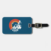 Eiger Sun Eagle Gepäckanhänger (Vorderseite horizontal)