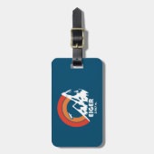 Eiger Sun Eagle Gepäckanhänger (Vorderseite vertikal)