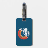 Eiger Sun Eagle Gepäckanhänger (Rückseite vertikal)