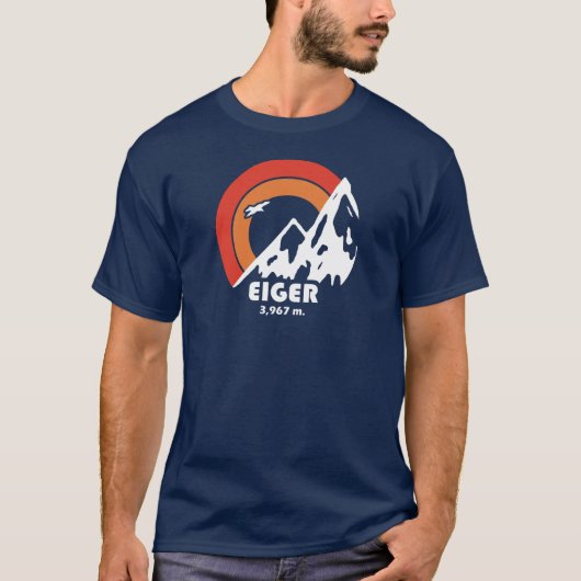 Eiger Sun Eagle T-Shirt (Vorderseite)