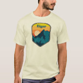 Eiger Sunrise T-Shirt (Vorderseite)