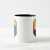 Eiger Sunrise Zweifarbige Tasse (Mittel)