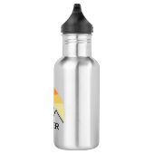 Eiger Switzerland Retro Edelstahlflasche (Rechts)