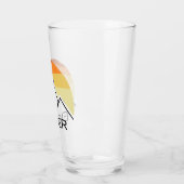 Eiger Switzerland Retro Glas (Links)