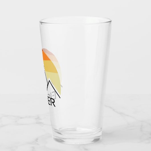 Eiger Switzerland Retro Glas (Links)
