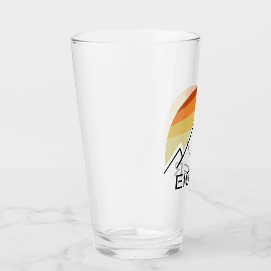 Eiger Switzerland Retro Glas (Rechts)
