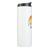 Eiger Switzerland Retro Thermosbecher (Nach links gedreht)