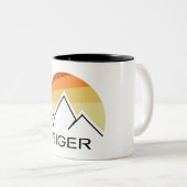 Eiger Switzerland Retro Zweifarbige Tasse (VorderseiteRechts)