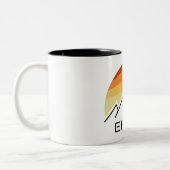 Eiger Switzerland Retro Zweifarbige Tasse (Links)