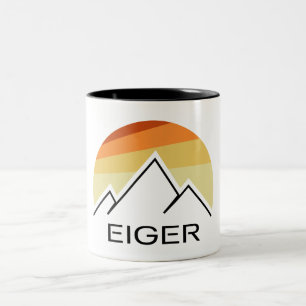 Eiger Switzerland Retro Zweifarbige Tasse