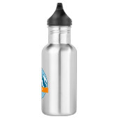 Eiger Switzerland Stars Moon Edelstahlflasche (Rechts)