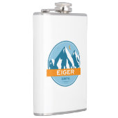 Eiger Switzerland Stars Moon Flachmann (Rechts)