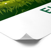 Eiger Switzerland Travel Print Poster (Ecke)