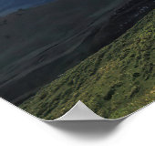 Eiger und Monch Poster (Ecke)