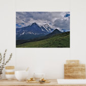 Eiger und Monch Poster (Küche)