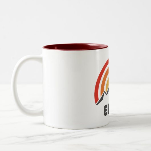 Eiger Zweifarbige Tasse (Links)