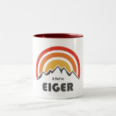 Eiger Zweifarbige Tasse (Mittel)