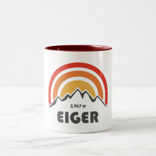 Eiger Zweifarbige Tasse