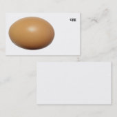 Eigeschäft Visitenkarte (Vorne/Hinten)