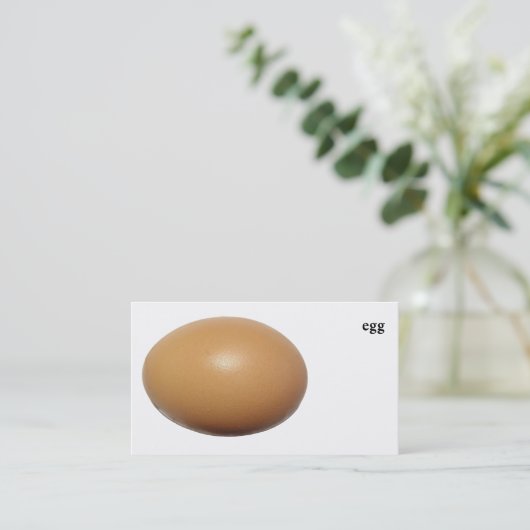 Eigeschäft Visitenkarte (Stehend Vorderseite)