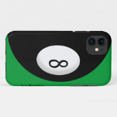 Eight Ball Personalisierte iPhone 5 Hülle (Rückseite (Horizontal))