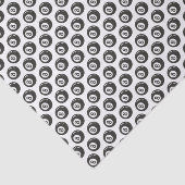 Eight Ball Seidenpapier (Ausschnitt)