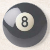 Eight-Ball Untersetzer (Vorne)
