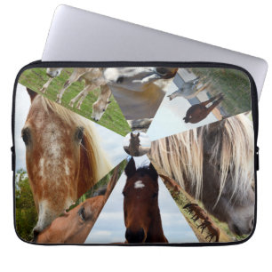 Eight Horse Dreiecke, Laptop Sleeve