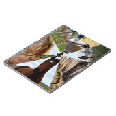Eight Horse Dreiecke, Notebook Notizblock (Linke Seite)